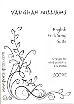 ENGLISH FOLK SONG SUITE (ARR.PORTUS), SCORE & PARTS