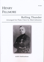 ROLLING THUNDER (ARR.JOHNSTON), SCORE & PARTS