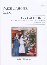 DECK OUT THE HALLS, SCORE & PARTS