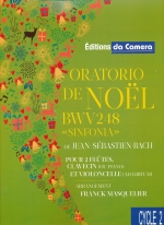ORATORIO DE NOEL BWV248 <SINFONIA>, (ARR.MASQUELIER)