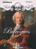 DUOS BAROCQUES POUR FLUTES (ARR.MASQUELIER)