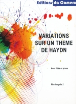 VARIATIONS SUR UN THEME DE HAYDN