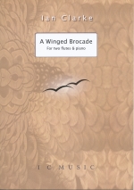 A WINGED BROCADE