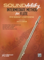 SOUND ARTISTRY : INTERMEDIATE METHOD FOR FLUTE