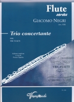 TRIO CONCERTANTE, SCORE & PARTS