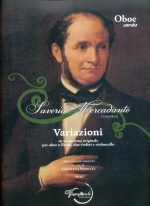 VARIAZIONI SU UN TEMA ORIGINALE, SCORE & PARTS