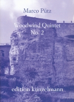 WOODWIND QUINTET NO.2, SCORE & PARTS