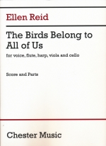 THE BIRDS BELONG TO ALL OF US, SCORE & PARTS