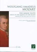 THE MAGIC FLUTE : ARIAS OF THE QUEEN OF THE NIGHT (ARR.MOGAVERO)