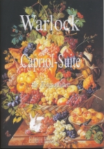 CAPRIOL-SUITE, SCORE & PARTS (ARR.KOSSACK)