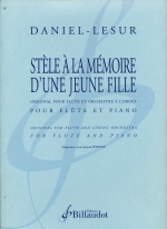 STELE A LA MEMOIRE DfUNE JEUNE FILLE