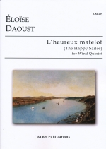 LfHEUREUX MATELOT (THE HAPPY SAILOR), SCORE & PARTS