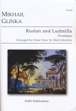 RUSLAN AND LUDMILLA, OVERTURE (ARR.JOHNSTON), SCORE & PARTS