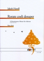 RORATE COELI DESUPER (ARR.NOURSE), SCORE & PARTS