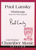 WINDSONGS : SUITE FOR WIND QUINTET, SCORE & PARTS