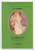 LA TRAVIATA (ARR.MORRIS) SCORE
