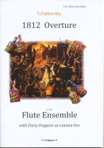 1812 OVERTURE (ARR.TRUBGER), SCORE & PARTS