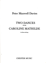 TWO DANCES FROM CAROLINE MATHILDE