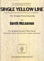 SINGLE YELLOW LINE, SCORE & PARTS
