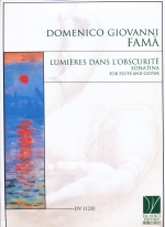 LUMIERES DANS LfOBSCURITE ; SONATINA