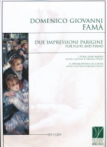 DUE IMPRESSIONI PARIGINE