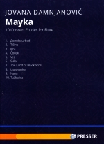 MAYKA : 10 CONCERT ETUDES FOR FLUTE