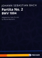 PARTITA NO.2 BWV1004 (ARR.MAZZANTI)