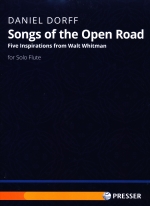 SONGS OF THE OPEN ROAD : FIVE INSPIRATIONS FROM WALT WHITMAN