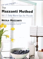 THE MAZZANTI METHOD VOL2 : DAILY WARM-UPS FOR PICCOLO