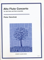 ALTO FLUTE CONCERTO, SCORE & PARTS