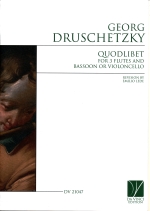 QUODLIBET, SCORE & PARTS