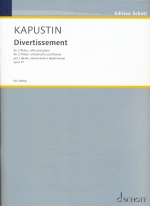 DIVERTISSEMENT, OP.91, SCORE & PARTS