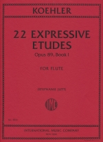 22 EXPRESSIVE ETUDES OP.89, BOOK 1