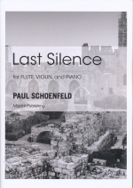 LAST SILENCE, SCORE & PARTS