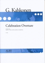 CELEBRATION OVERTURE, SCORE & PARTS