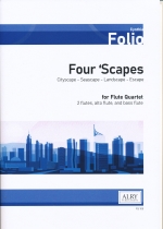 FOUR fSCAPES, SCORE & PARTS
