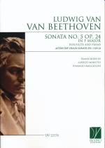 SONATA NO.5 OP.24  F-FUR  (ARR.MORETTO & MAGGIOLINI)