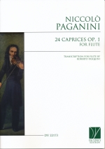 24 CAPRICES OP.1 (ARR.PASQUINI)