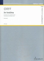 IN TRUTINA FROM hCARMINA BURANAh (ARR.PEDRUZZI), SCORE & PARTS