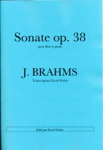 SONATE E-MOLL OP.38 (Vc.Sonate) (ARR.WALTER)