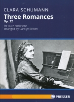 THREE ROMANCES OP.22 (ARR.BROWN)