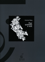 POUR QUINTETTE A VENT, SCORE & PARTS
