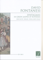 SYNTAGMAS : IN GREEN JASPER OF BOHEMIA, SCORE