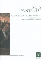 CONCERTANTE DIAPHONIES, SCORE