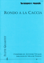 RONDO A LA CACCIA FROM AUTUMN hTHE FOUR SEASONSh, SCORE & PARTS