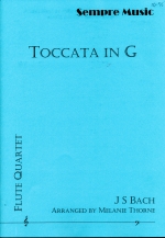 TOCCATA IN G BWV916 1ST MOV. (ARR.THORNE,M.), SCORE & PARTS