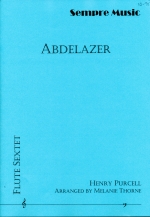 ABDELAZER (ARR.THORNE,M.), SCORE & PARTS