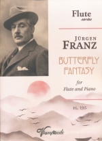 BUTTERFLY FANTASY FROM THE OPERA BY PUCCINI