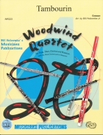 TAMBOURIN (ARR.HOLCOMBE JR.), SCORE & PARTS