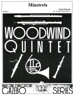 MINSTRELS (ARR.HOLCOMBE JR.), SCORE & PARTS